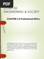 DJJ40132 Engineering and Society Chapter 3