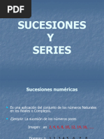 Sucesiones y Series