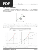 Derivadas 1