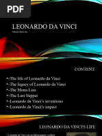 Leonardo Da Vinci