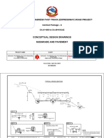 路基路面典型横断面图 Cp6 Conceptual Design