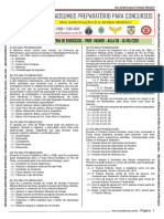 Aula 05 - 4 Bateria de Exercícios - 15 de Maio 2021 - Vagner