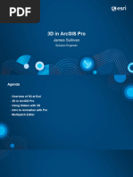 3D in ArcGIS Pro