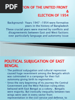 FORMATION OF THE UNITED FRONT 23 March23