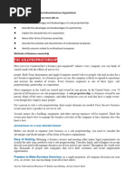 Chapter-5 - Structures of International Business Organizations