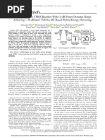 A Reconfigurable CMOS Rectifier With 14-DB Power Dynamic Range Achieving Gt36-DB Mm2 FoM For RF-Based Hybrid Energy Harvesting