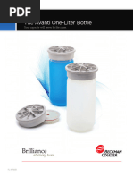 Centrifuge Brochure Avanti One Liter Bottle