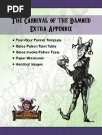 Carnival of The Damned, Extra Appendix (DCC)