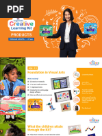 Product - Imageminds Creative Learning Kit 