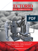 Directorio Industrial Farmace Utico 2020