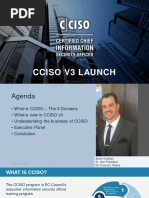 CCISO V3 Launch-SGRAHAM Slides