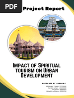 Urban Planning - Impact of Spiritual Tourism On Urban Development