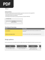 Process Assessment Questionnaire Sample