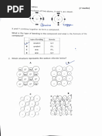 Grade 8 Chemistry Mid Term 1 Answerkey