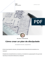 Cómo Crear Un Plan de Discipulado - Blake Chrisman