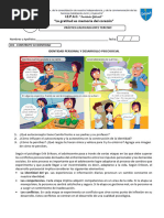 3 DPCC Practicalificada N 2 Identidad Personal y Desarrollo Psicosocial