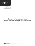 Evaluation of Research Proposals