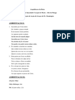 Guiao de Acção de Graças de Pe. Chamingira