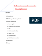 Fault Detection - Abstarct