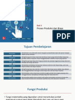 Managerial Economics - Business Strategy - 05. Proses Produksi Dan Biaya