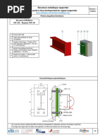 Structure Métallique Rapportée en Porte À Faux/autoportant/en Appui/suspendu