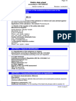 WB212 GB MSDS