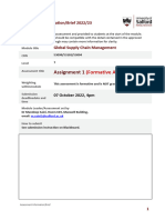 GSCM Formative Assessment Brief 2022-SEM1-Salford