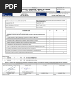Protocolo Tendido de Cables de Fuerza: Descripcion