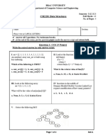 CSE220 Final Fall-23 Set-A