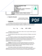 Informe de Laboratorio 1 Química