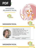 Curso Gratuito - Massagem Relaxante Facial Detox Facial e Lifting Facial