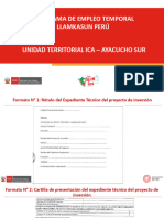 Formatos de La Guia de Proyectos