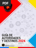 Guía Telefónica Bomberos Ciudad - Abril 2024