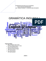 Grammar I Booklet 2024