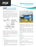 Indion Lamella Clarifier