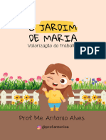 LIVRO - O Jardim de Maria