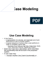 7.1 Use Case Modeling