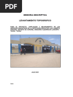 Informe Topografico Luis A. Sanchez 28-06