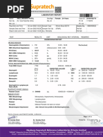 Laboratory Report: M.D. (Path. & Bact.)