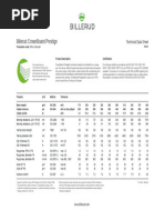 Billerud Crownboard Prestige Tech Data Sheet 2022.10.12