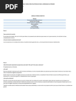 TÉCNICAS PARA EL APRENDIZAJE AUTÓNOMOescenario3