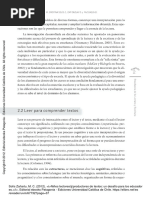 Solís, M. C., Suzuki, E. y Baeza, P. (2010) - Niños Lectores y Productores de Textos. Un Desafío para Los Educadores - Capítulo 2. Enseñanza de La Lectura y Escritura. Páginas 43 A 49