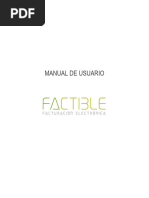 Manual Usuario FACTIBLE