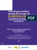 Guía de Prevención