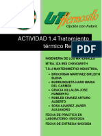 Practica Recocido 1.4