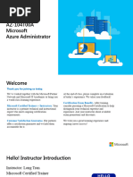 AZ-104T00A-00-Microsoft Azure Administrator