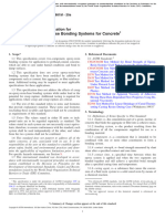 Epoxy-Resin-Base Bonding Systems For Concrete