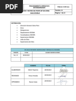 POE-9117 - BT-013 INSTALACIÓN Y RETIRO DE POSTES BT EN ZONAS INACCESIBLE Rev01