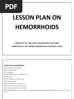 Hemorrhoids