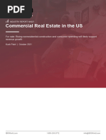 NN007 Commercial Real Estate in The US Industry Report